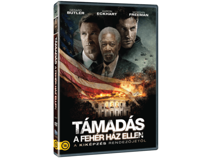 Támadás a Fehér Ház ellen DVD
