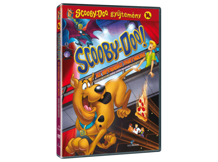 Scooby-Doo: Az operaház fantomjai DVD
