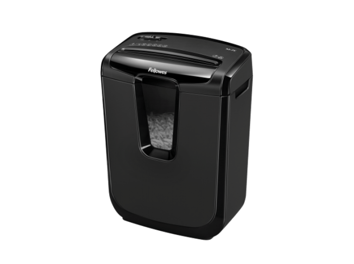 Powershred M-7C iratmegsemmisítő, fekete