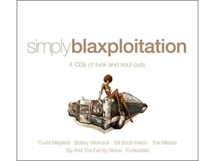 Simply Blaxploitation CD