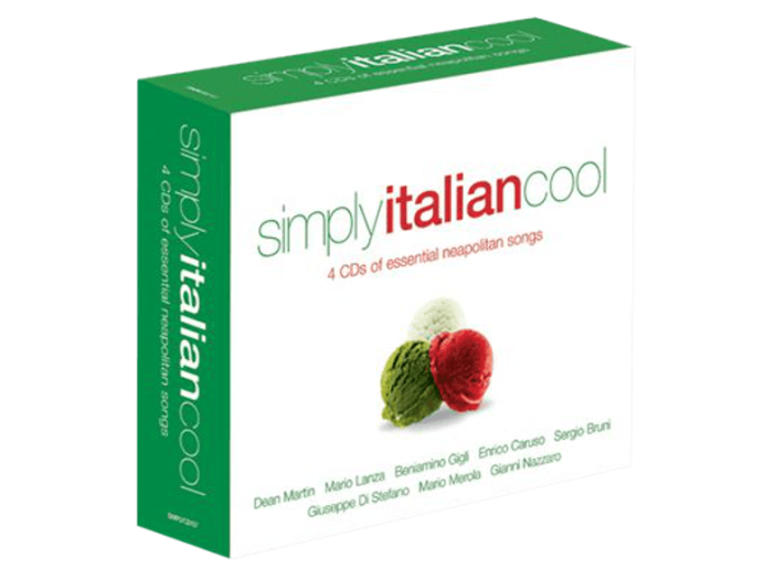 Simply Italian Cool CD