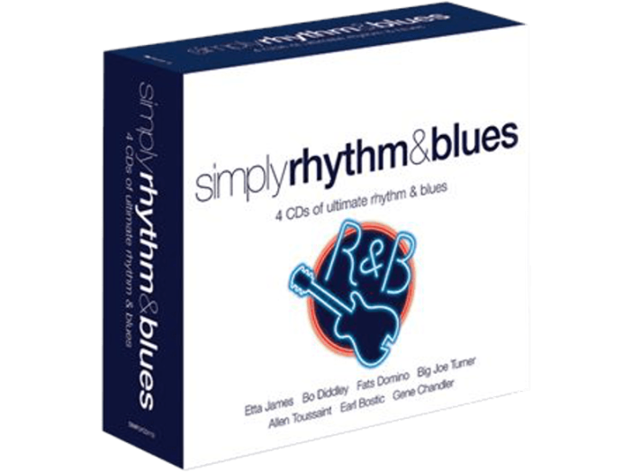 Simply Rhythm & Blues CD