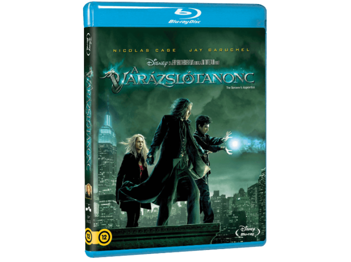 A varázslótanonc Blu-Ray