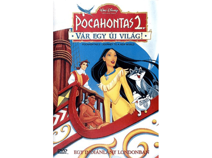 Pocahontas 2. DVD