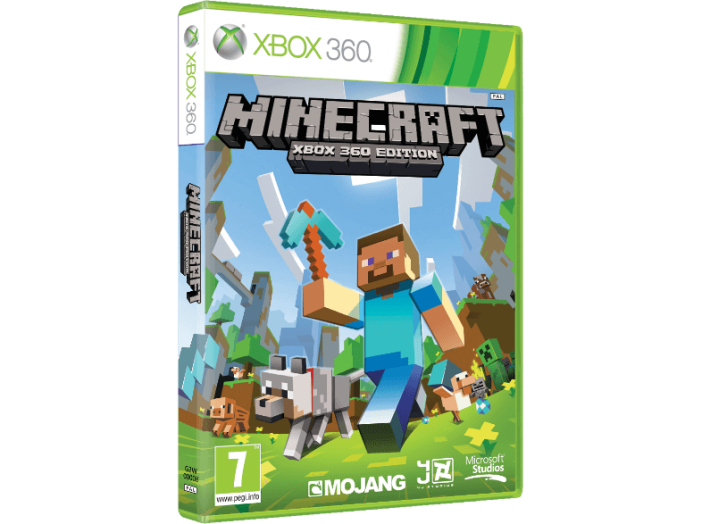 Minecraft Xbox 360