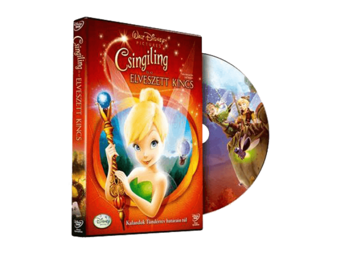 Csingiling és az elveszett kincs DVD