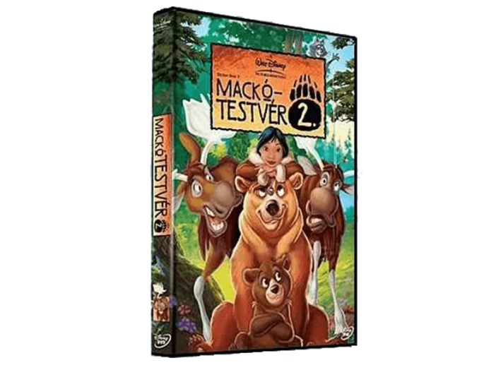 Mackótestvér 2. DVD