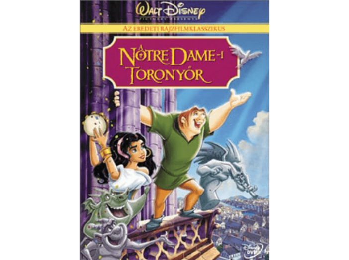 A Notre Dame-i toronyőr DVD