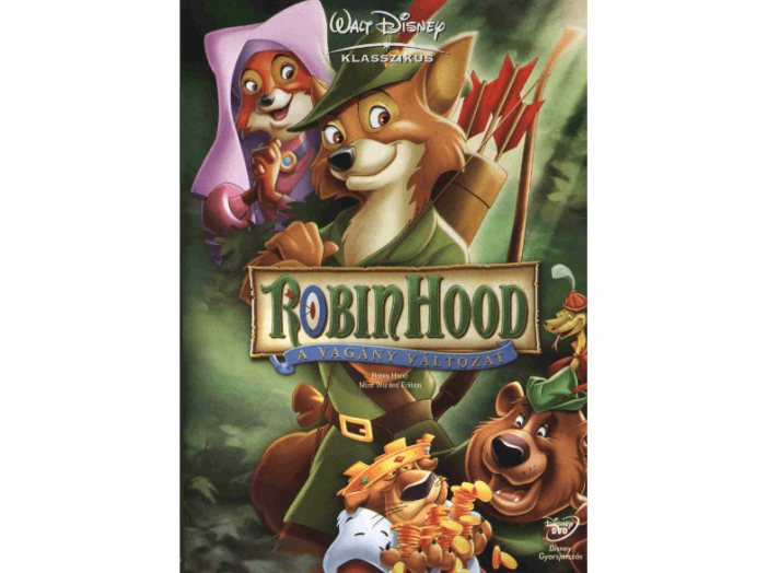 Robin Hood - A vagány változat DVD