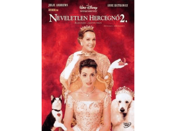 Neveletlen hercegnő 2. DVD