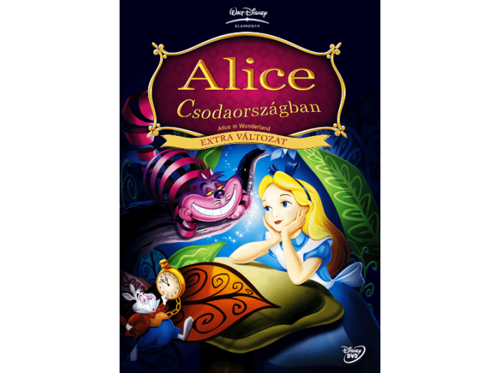 Alice Csodaországban (extra változat) DVD