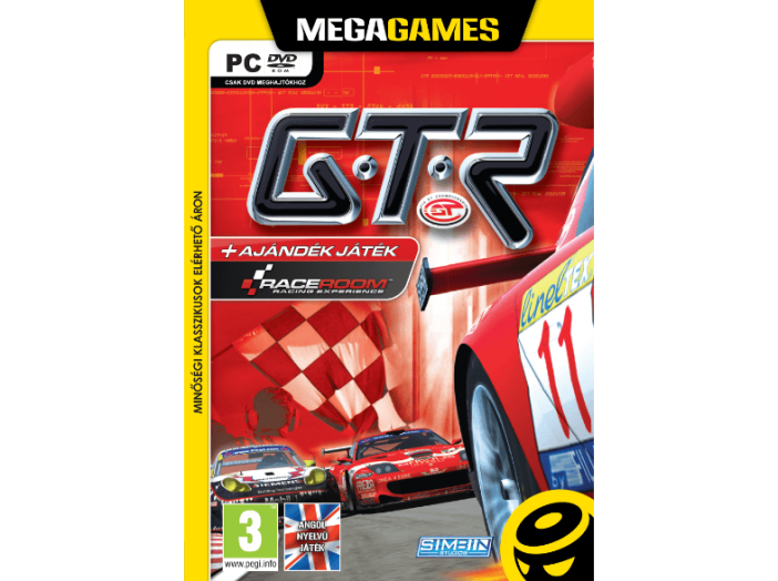GTR 1 (Mega Games) PC