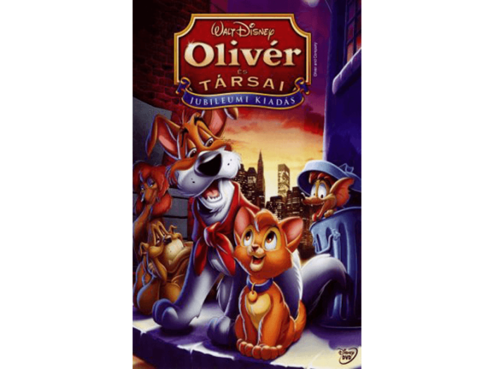 Olivér és társai DVD