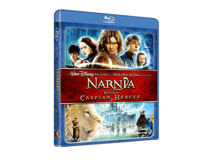 Narnia krónikái 2. - Caspian herceg Blu-ray