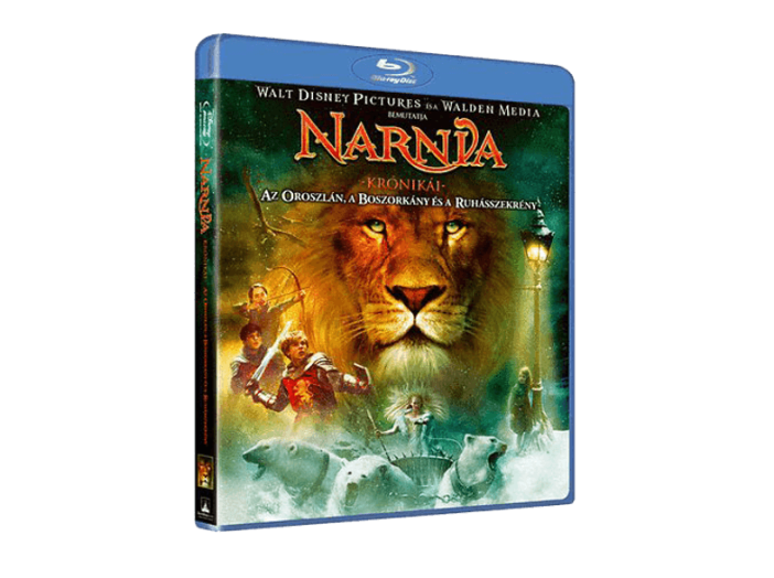 Narnia krónikái - Az oroszlán, a boszorkány és a ruhásszekrény Blu-ray