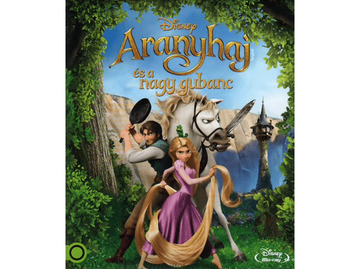 Aranyhaj és a nagy gubanc Blu-ray