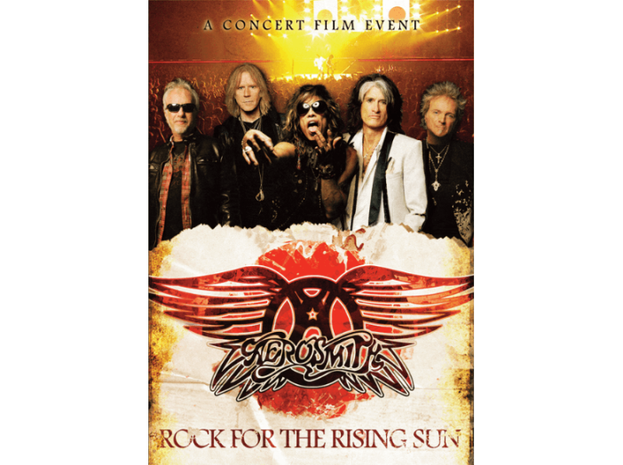 Rock For The Rising Sun DVD