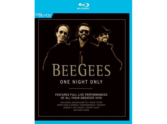 One Night Only Blu-ray