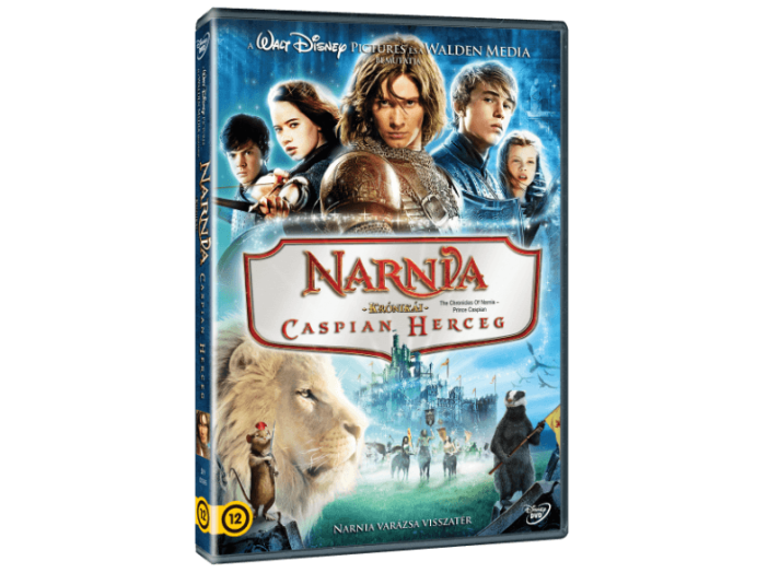 Narnia Krónikái 2. - Caspian herceg DVD