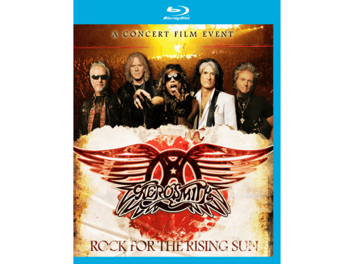 Rock For The Rising Sun Blu-ray