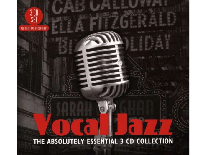 Vocal Jazz The Absolutely Essential 3 CD Collection CD