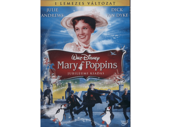 Mary Poppins DVD