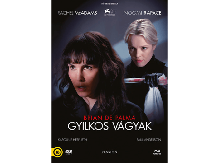 Gyilkos vágyak DVD