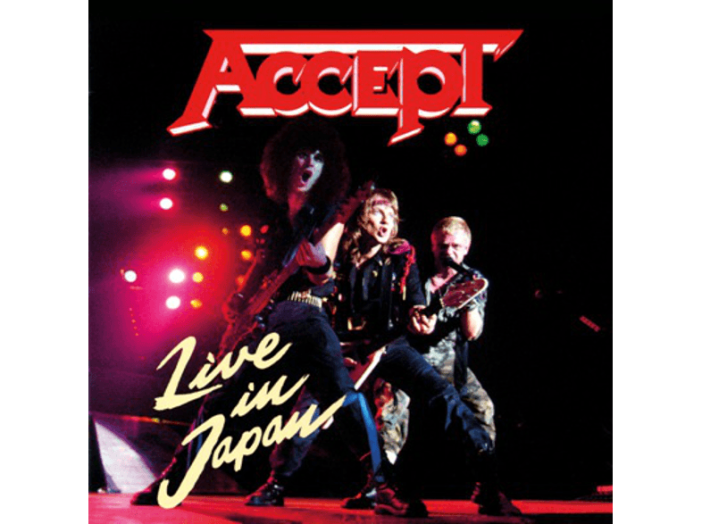 Live in Japan CD