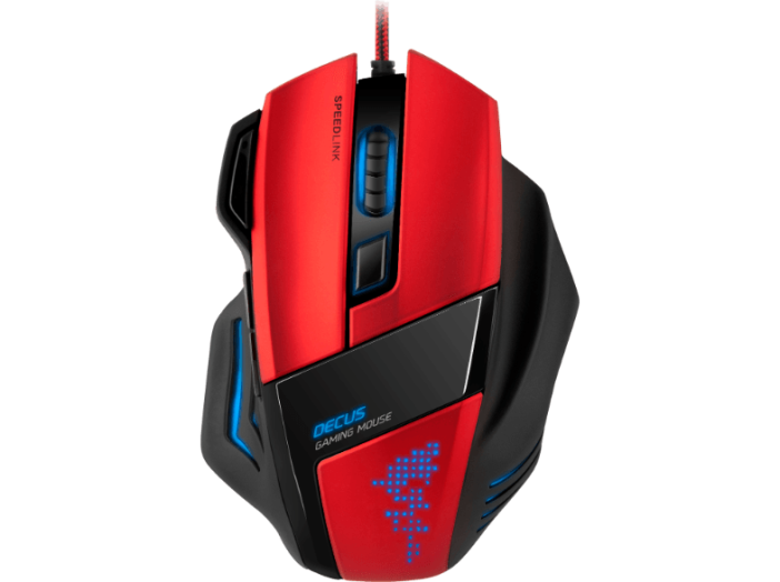 SL-6397-BK DECUS Gaming egér