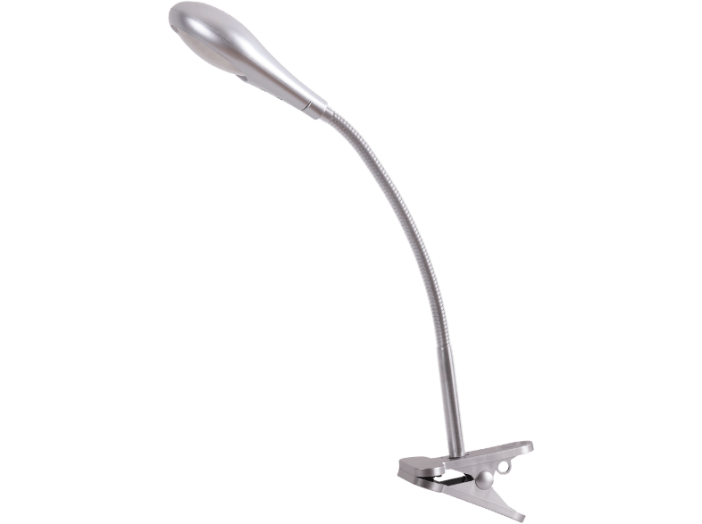 4277 Brian, íróasztali lámpa, LED 2,7W, ezüst