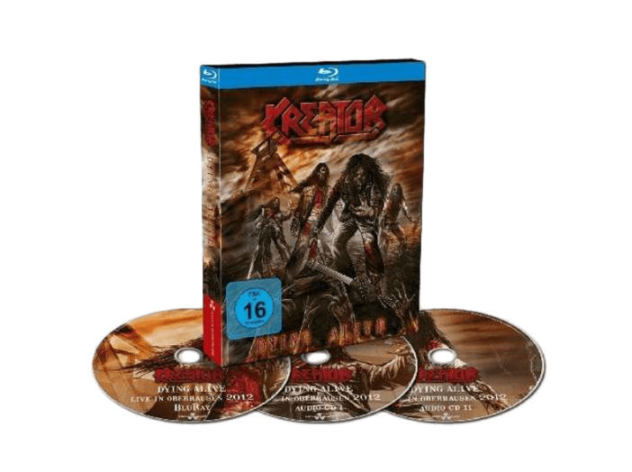 Dying Alive CD+Blu-ray