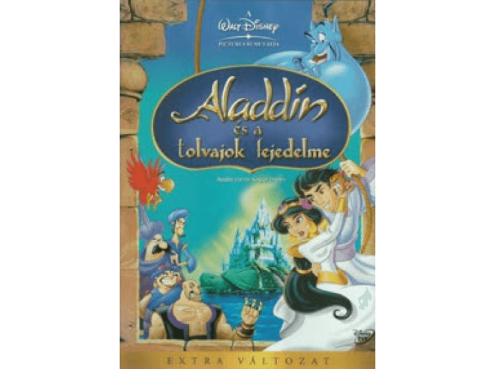 Aladdin és a tolvajok fejedelme DVD