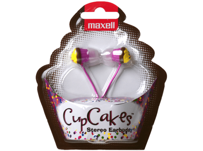 303594.00.CN Cupcake fülhallgató, rózsaszín