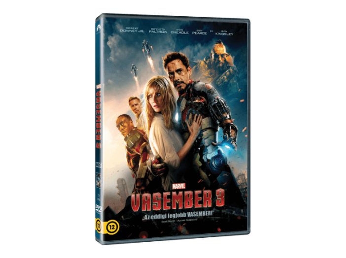 Iron Man - Vasember 3. DVD