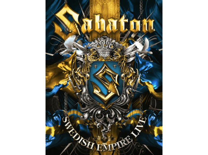 Swedish Empire Live (Limited Edition) Blu-ray