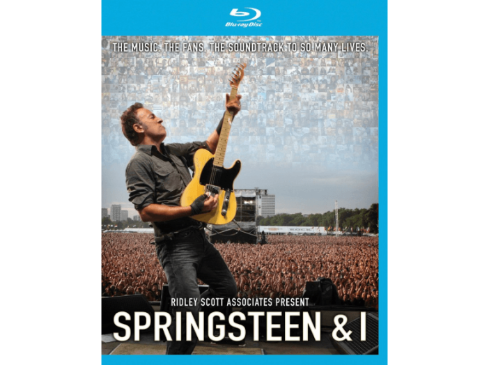 Springsteen & I Blu-ray