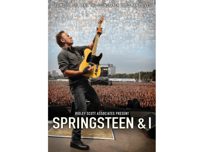 Springsteen & I DVD