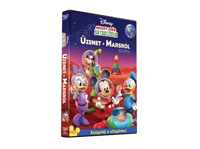 Mickey egér játszótere - Üzenet a Marsról DVD