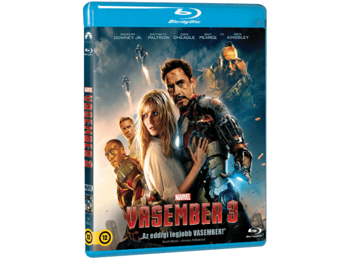 Iron Man - Vasember 3. Blu-ray
