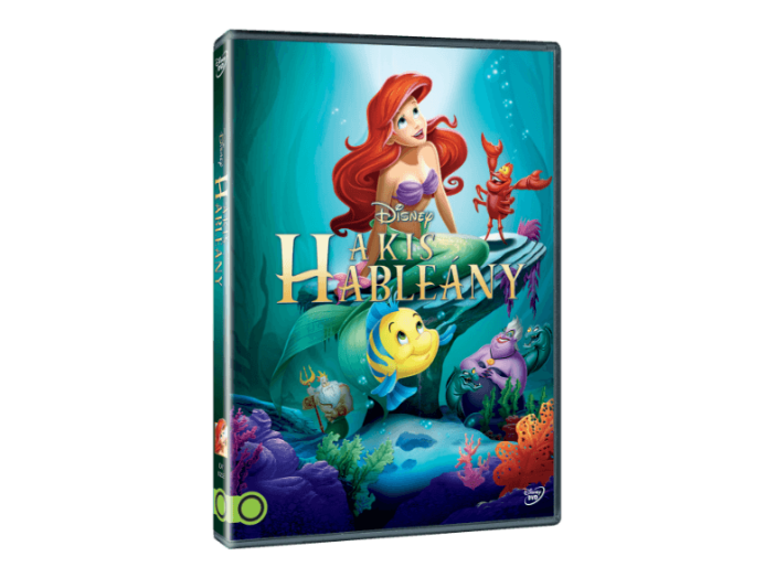 A kis hableány DVD