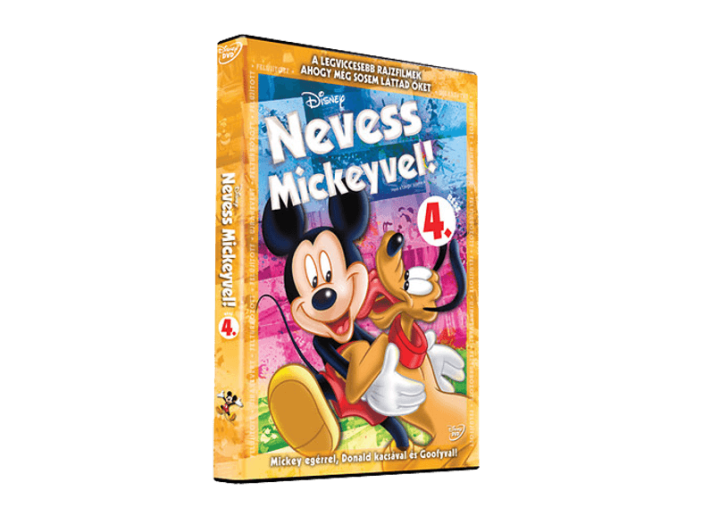 Nevess Mickey-vel 4. rész DVD