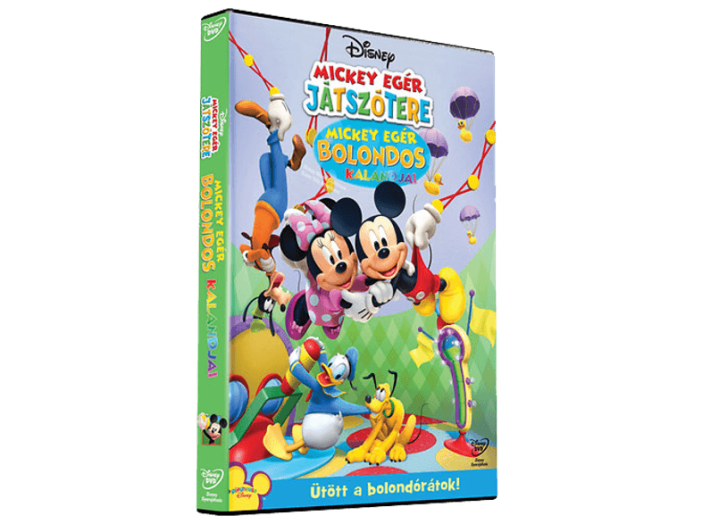 Mickey egér játszótere - Mickey egér bolondos kalandjai DVD