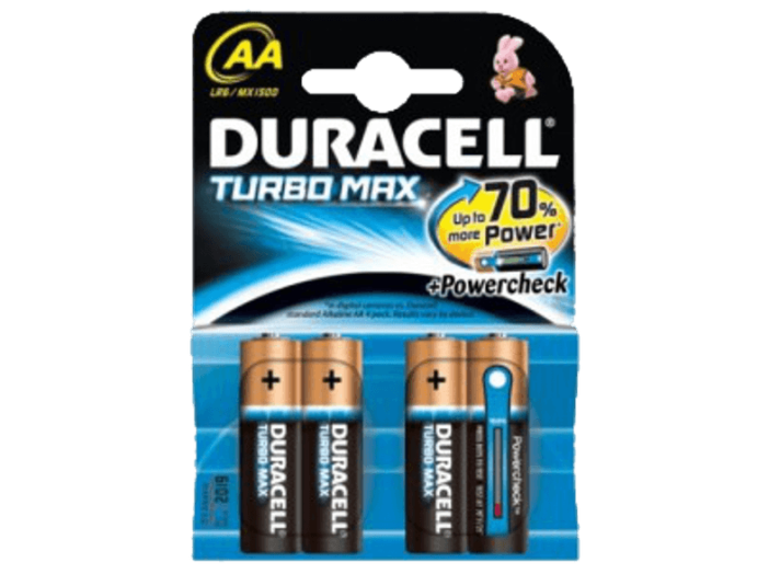 Duracell Turbo MAX 4 db AA elem