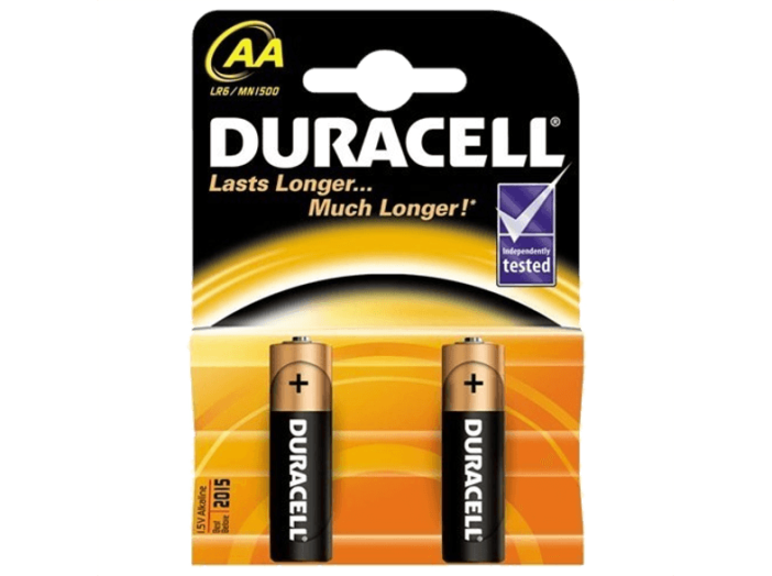 Duracell BSC 2 db AA elem