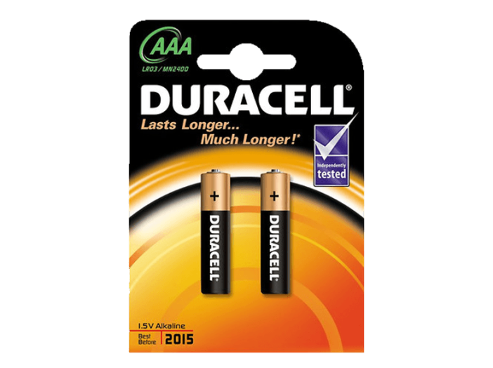 Duracell BSC 2 db AAA elem