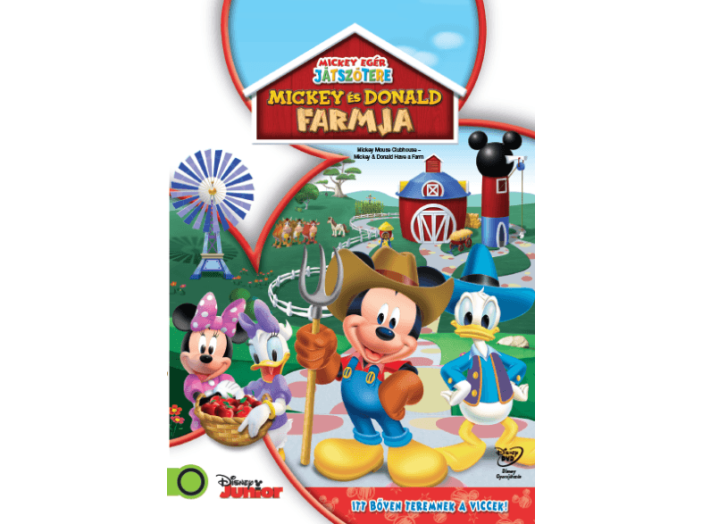 Mickey egér játszótere - Mickey és Donald farmja DVD