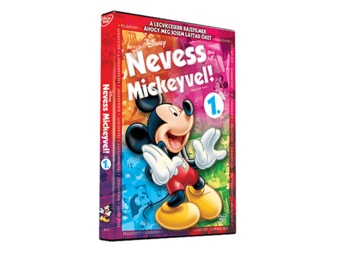 Nevess Mickey-vel 1. rész DVD