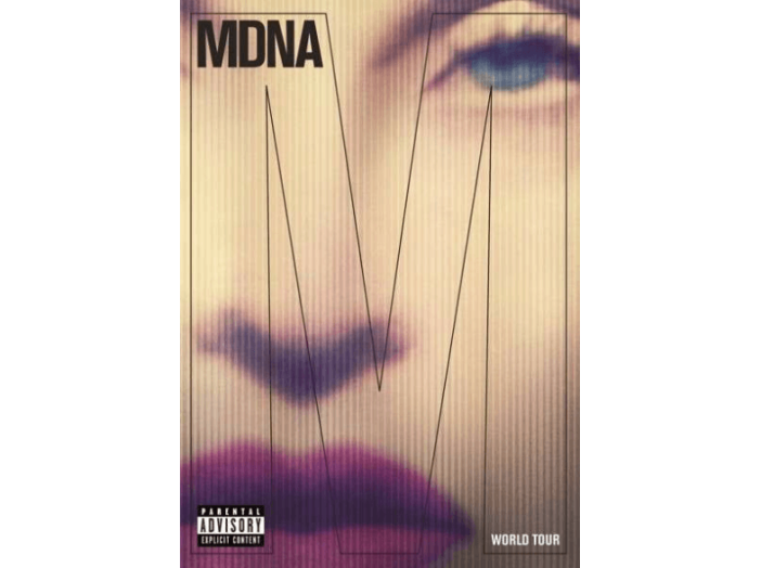MDNA World Tour 2012 (Deluxe Edition) CD+DVD