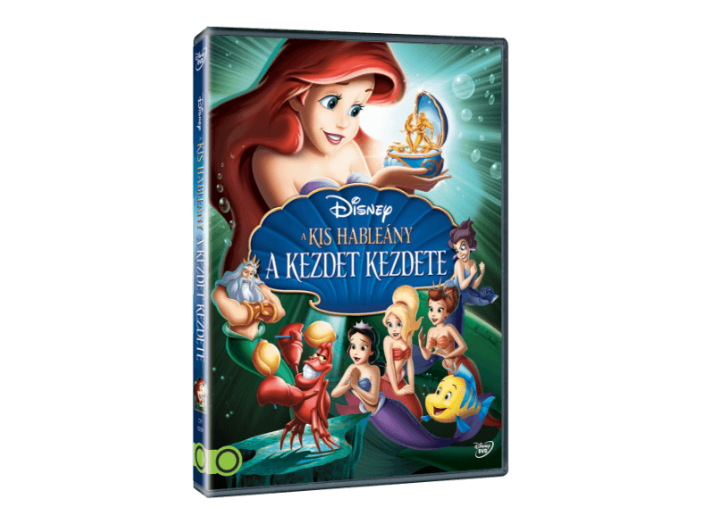 A kis hableány 3. - A kezdet kezdete DVD