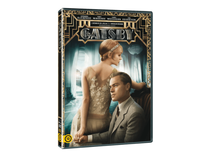 A nagy Gatsby DVD